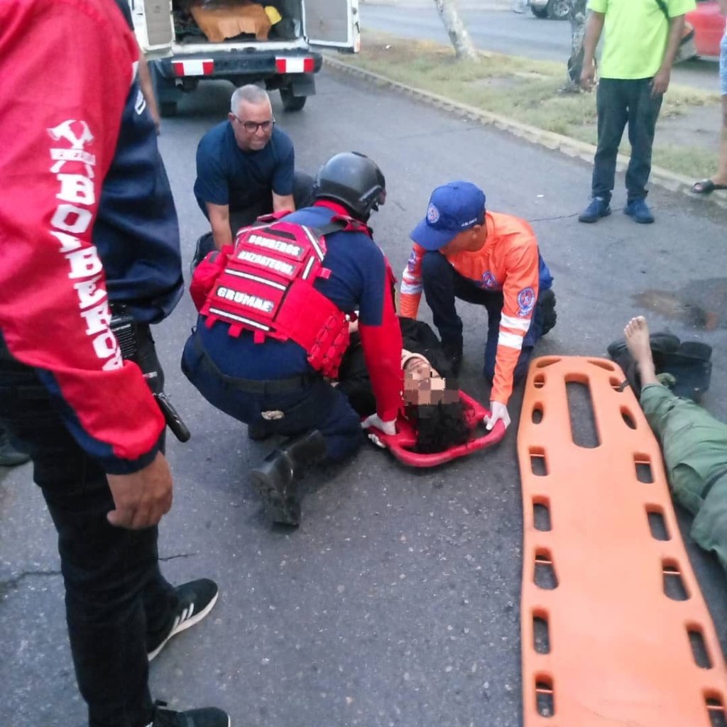 Accidente de tránsito en la Avenida Peñalver deja dos personas&nbsp;lesionadas
