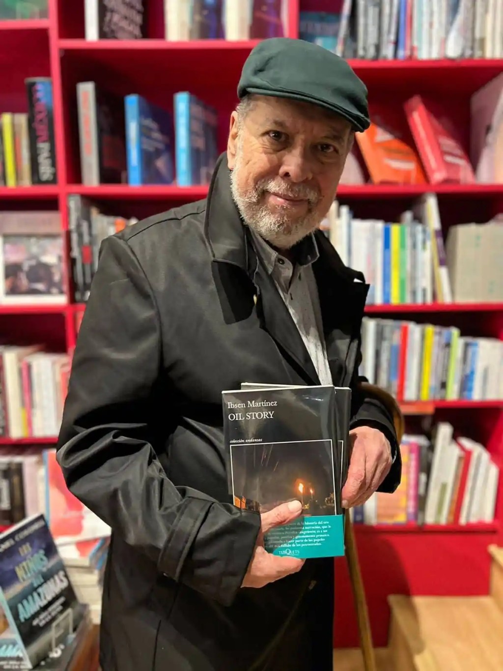 Falleció el escritor y dramaturgo venezolano Ibsen&nbsp;Martínez&nbsp;