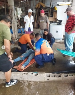 Un hombre resultó gravemente en Táchira herido tras recibir descarga&nbsp;eléctrica