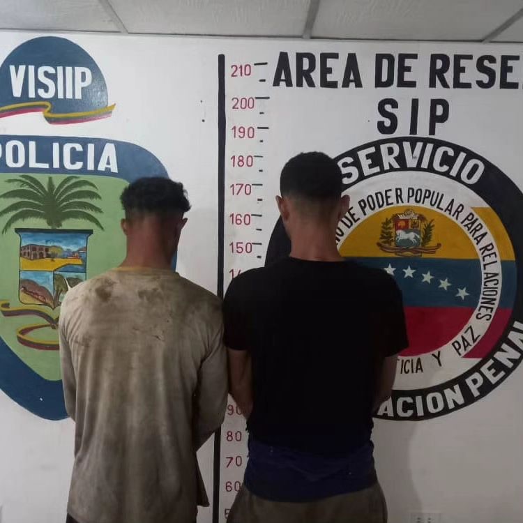 Aprehendidos dos ciudadanos por extracción ilegal de material ferroso en&nbsp;Guanta&nbsp;