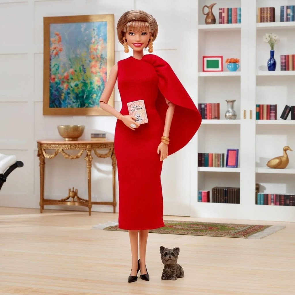 Barbie Isabel Allende, la nueva inspiración literaria de&nbsp;Mattel