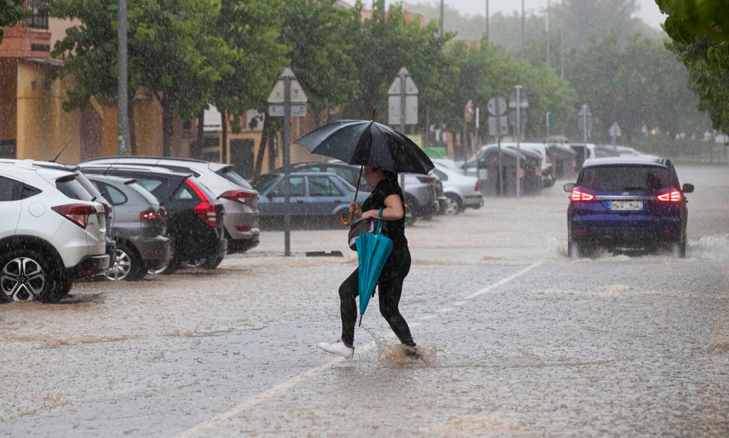 Inameh advierte que las lluvias continuarán en varias partes del país este&nbsp;martes&nbsp;