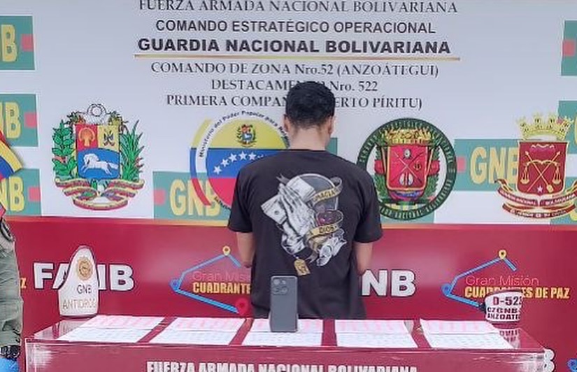 GNB incauta 450 pastillas de éxtasis en la Troncal&nbsp;9