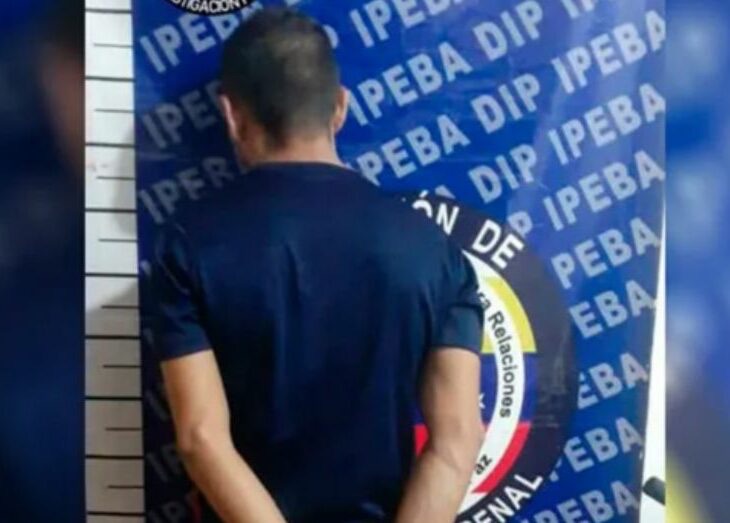 Hombre fue detenido por masturbarse frente a su hijastra de 13&nbsp;años&nbsp;