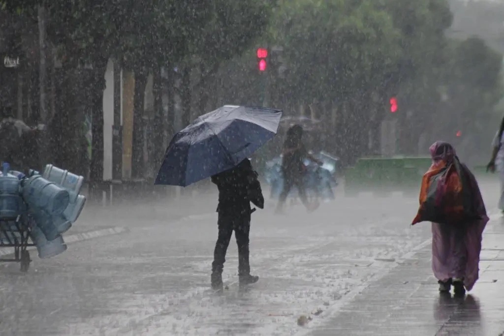 Inameh prevé lluvias en gran parte del país después del&nbsp;mediodía&nbsp;