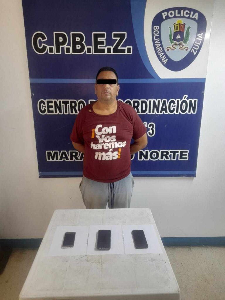 Capturan a hombre por transferir bonos Patria de su amigo a sus cuentas en&nbsp;Maracaibo