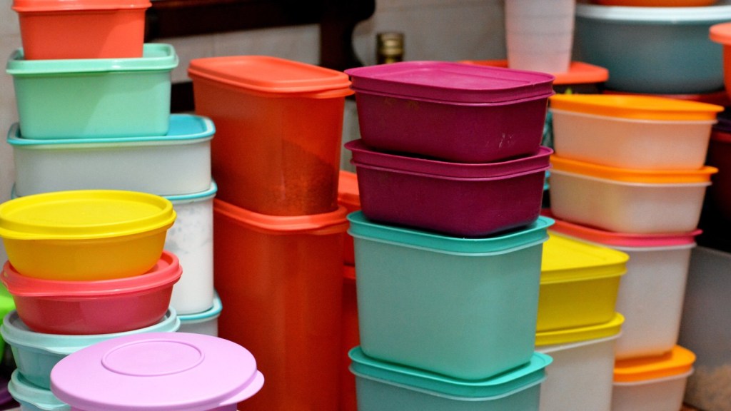 Tupperware se declara en bancarrota&nbsp;