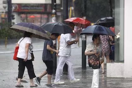 Pronostican lluvias con actividad eléctrica en varias regiones del&nbsp;país&nbsp;