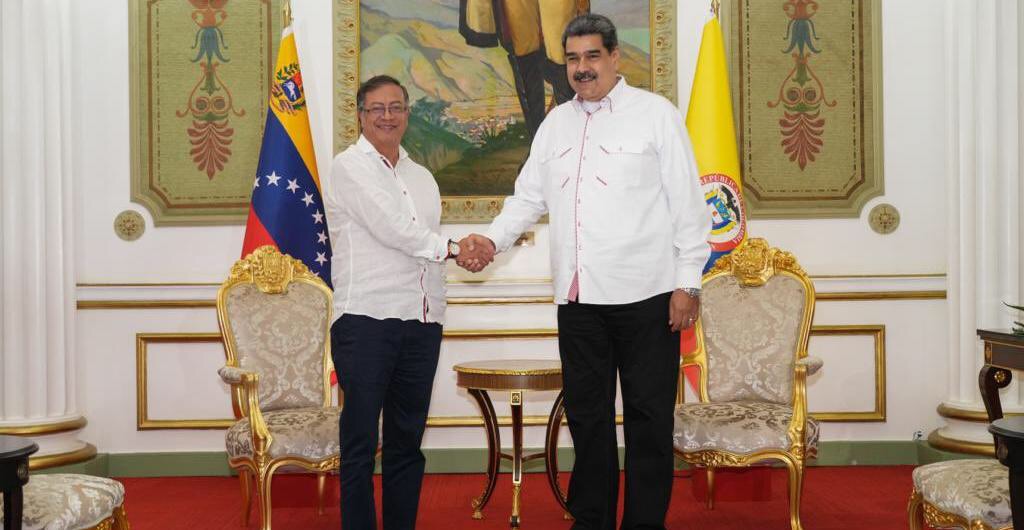 Colombia busca una nueva conversación entre Petro y&nbsp;Maduro