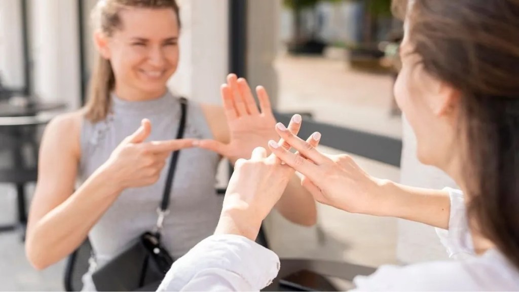 23 de septiembre: Día Internacional de las Lenguas de&nbsp;señas&nbsp;
