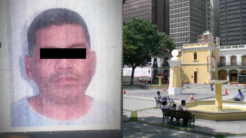 Atraco en Caracas: hombre muere tras ser baleado en la&nbsp;cara