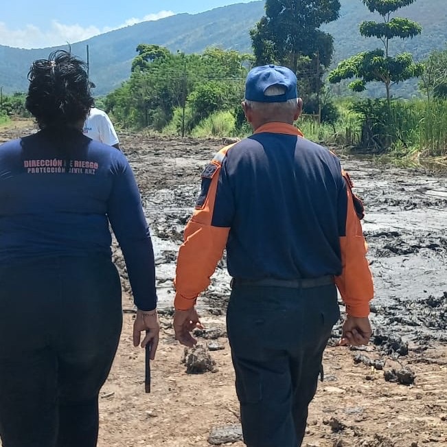 Protección Civil realizó inspección de riesgo en el municipio Simón&nbsp;Bolívar