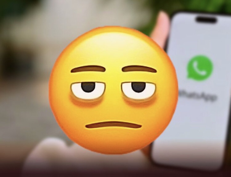 El emoji de cara cansada y con ojeras llega a&nbsp;WhatsApp&nbsp;