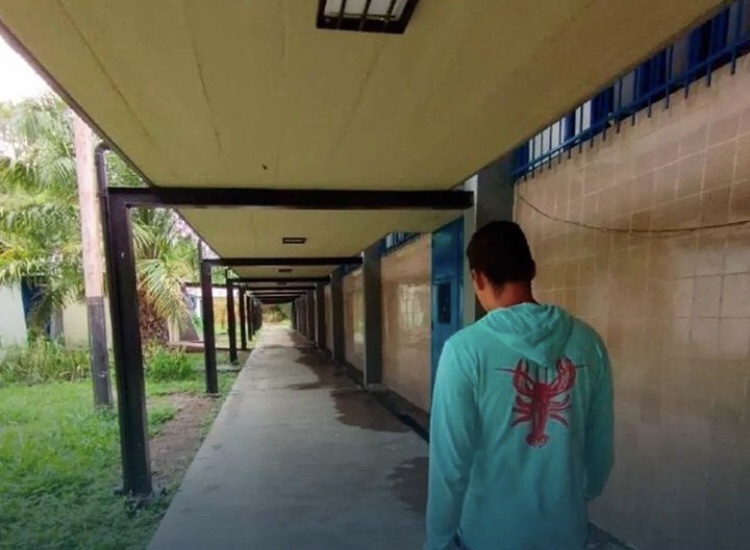 Estudiante de Agronomía de la UCV vive en el campus para continuar sus&nbsp;estudios