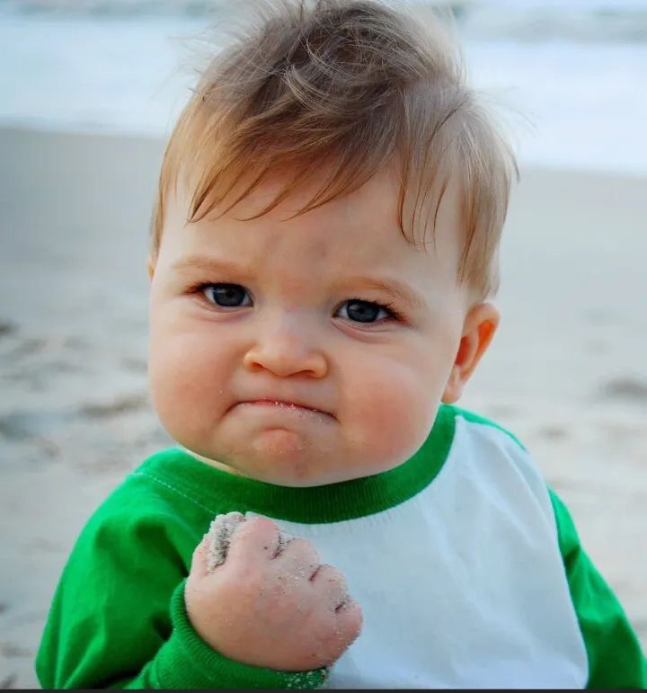 El niño del meme «Success Kid» cumplió 18&nbsp;años