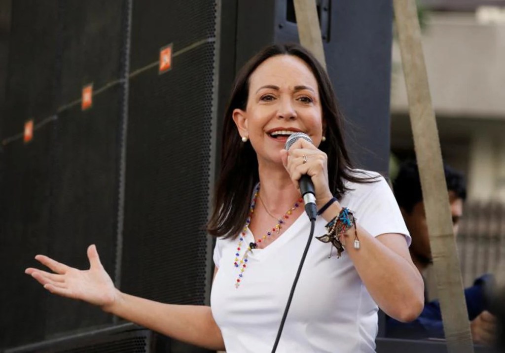 María Corina Machado gana el premio Václav Havel de Derechos&nbsp;Humanos