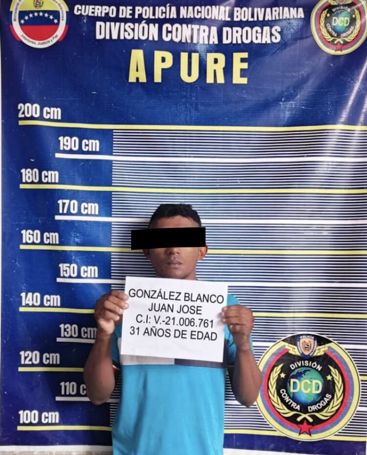 Capturado en Apure encargado de la logística del Tren del&nbsp;Llano