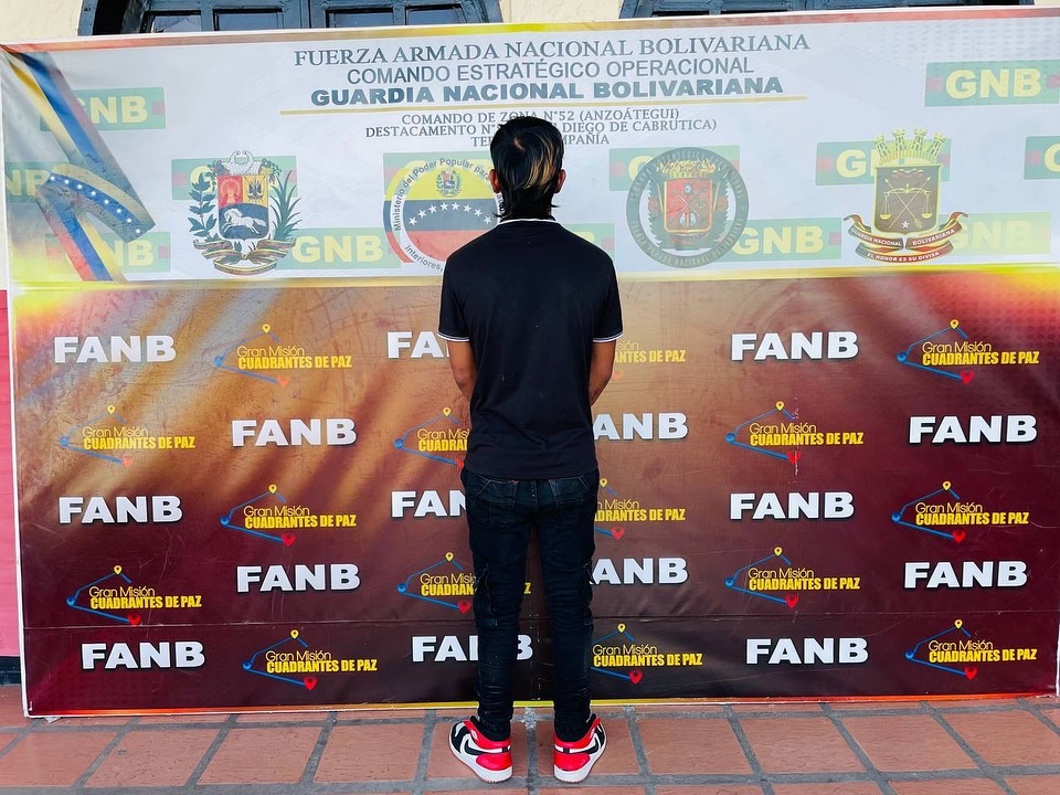 Detuvieron en el municipio Independencia a un hombre solicitado por&nbsp;violación