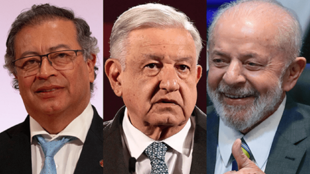 Petro, Lula y López Obrador hablarán nuevamente de&nbsp;Venezuela
