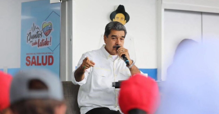 Maduro: Hemos capturado a varios criminales que tenían planes desestabilizadores contra la&nbsp;nación