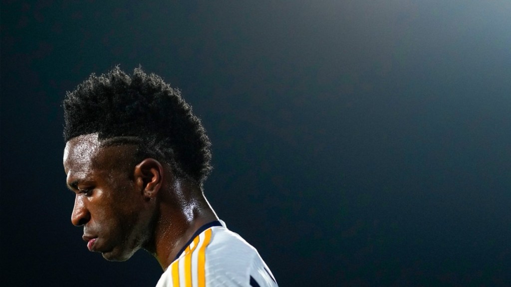 Vinicius dice que el Mundial 2030 no debe jugarse en España “si no se erradica el&nbsp;racismo”