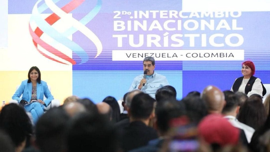 Maduro criticó al canciller de Colombia: «Nunca me verán hablar de sus asuntos&nbsp;internos»