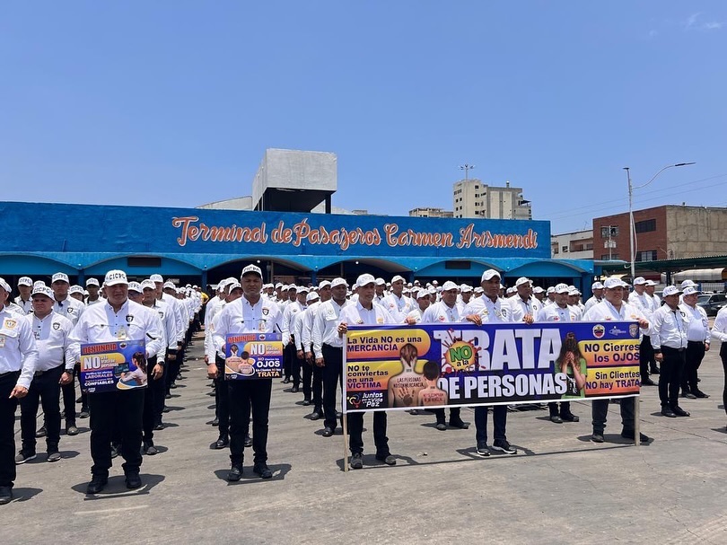 Cicpc realizó Jornada de Prevención sobre la Trata de personas en&nbsp;Anzoátegui