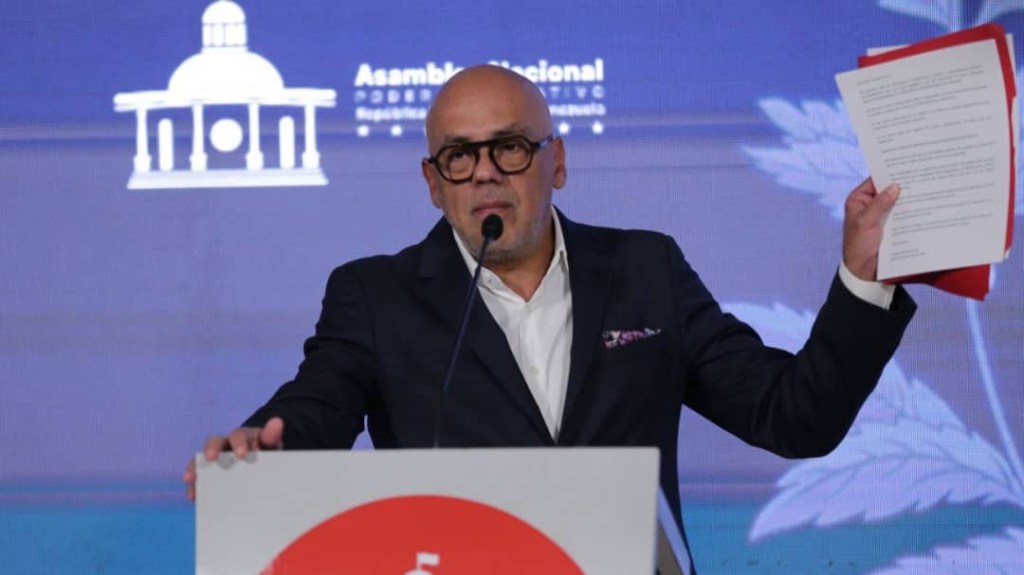 Jorge Rodríguez asegura que Edmundo González no fue&nbsp;coaccionado