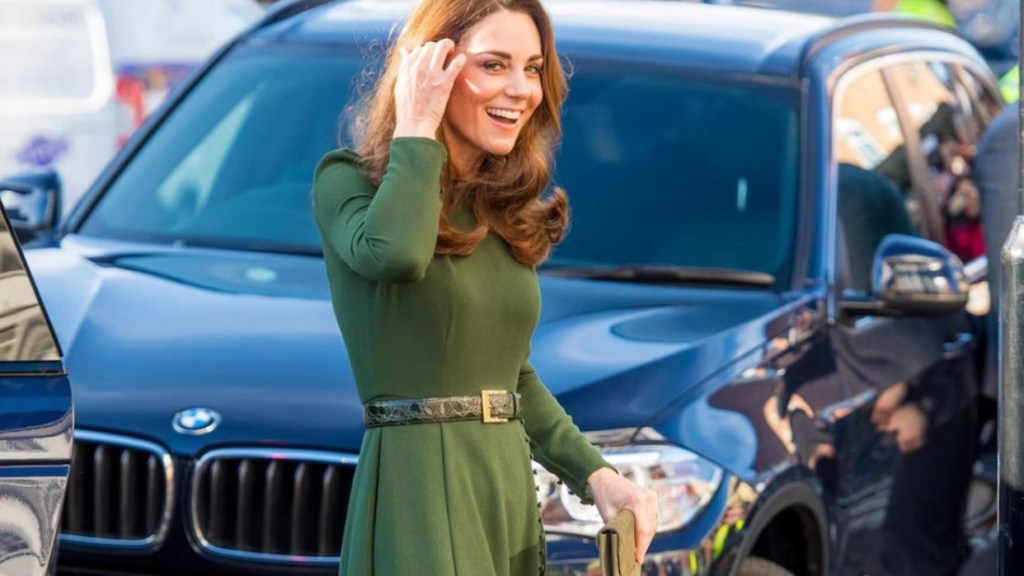 La princesa Kate vuelve al trabajo tras terminar su tratamiento contra el&nbsp;cáncer