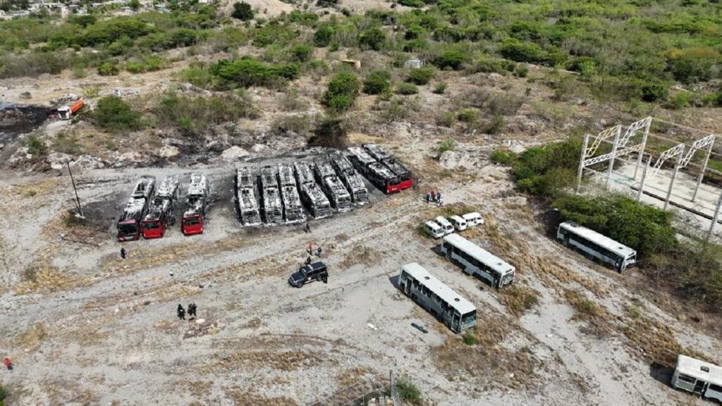 Detienen a responsables del incendio que afectó a 11 unidades del sistema Transbarca de&nbsp;Lara