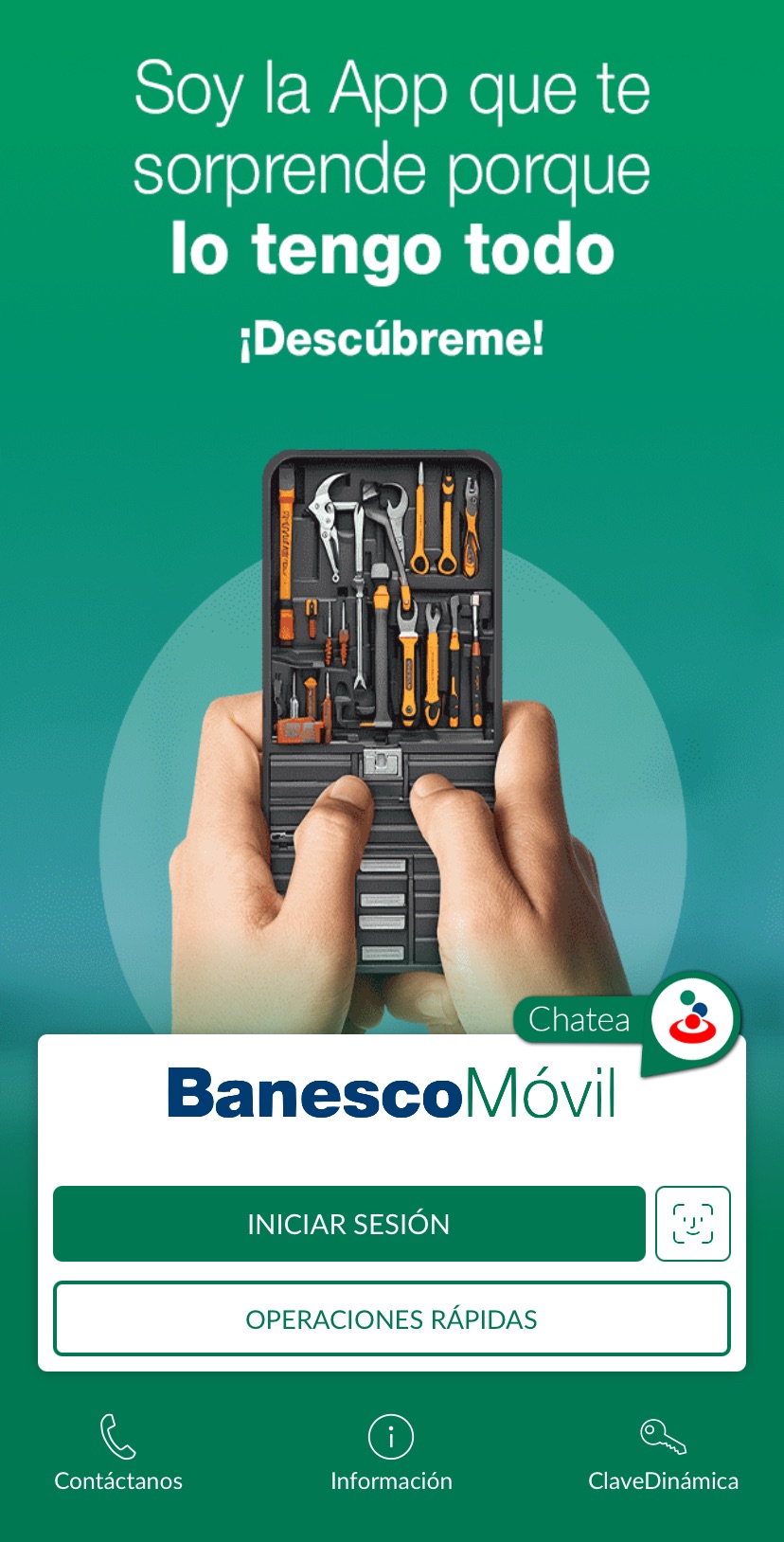 Banesco presenta fallas para ingresar a la plataforma este sábado 21 de&nbsp;septiembre