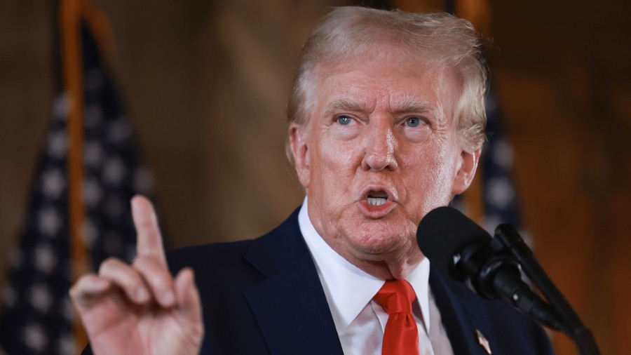 Trump: Harris no podrá detener la Tercera Guerra&nbsp;Mundial