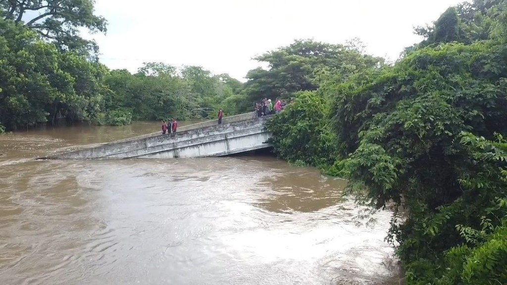 Bomberos Anzoátegui monitorean aumento de caudal en ríos Guere y San&nbsp;Francisco