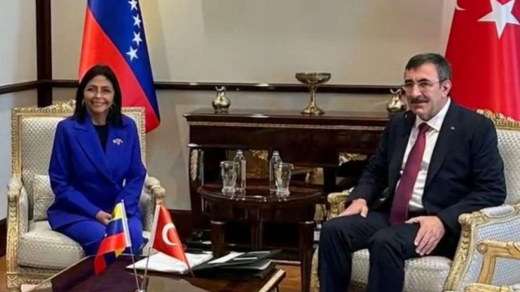 Delcy Rodríguez arriba a Turquía para expandir cooperación&nbsp;estratégica