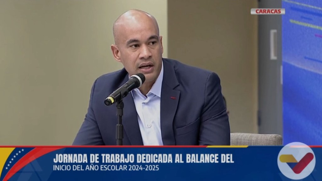 Ministro Héctor Rodríguez: 5,5 millones de niños iniciaron&nbsp;clases