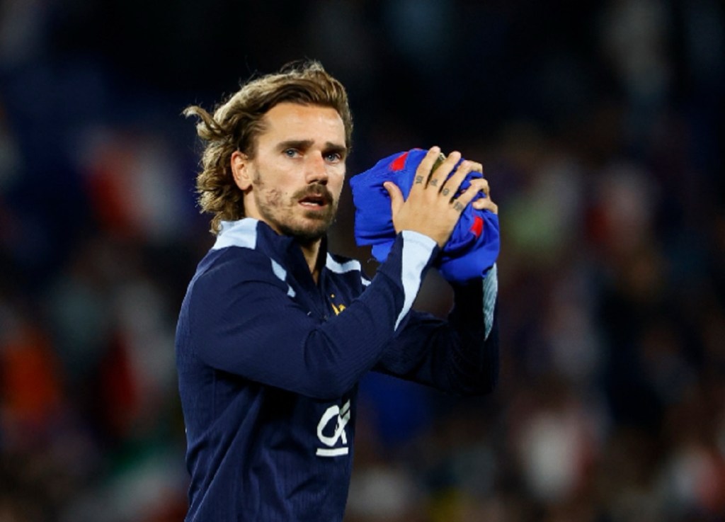 Griezmann anuncia su retirada de la selección&nbsp;francesa