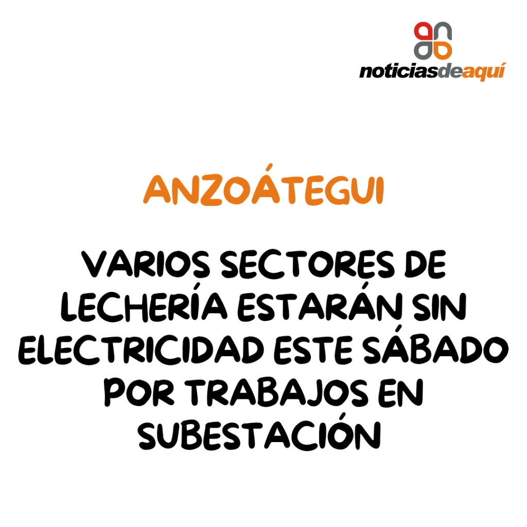 Varios sectores de Lechería sin luz este sábado: «por racionamiento y&nbsp;mantenimiento»