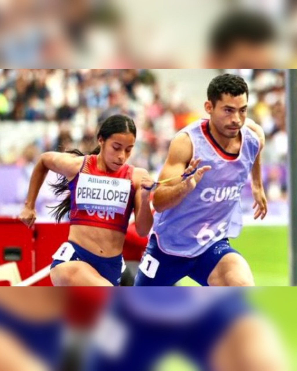 La zuliana Alejandra Pérez logró un diploma en los paralímpicos de&nbsp;París&nbsp;