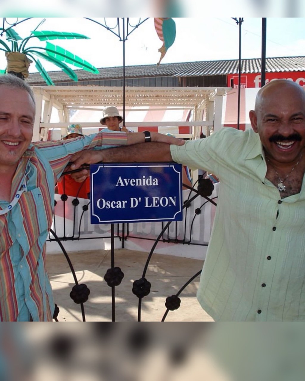 París honra a Óscar D’ León colocándole su nombre a una&nbsp;calle&nbsp;