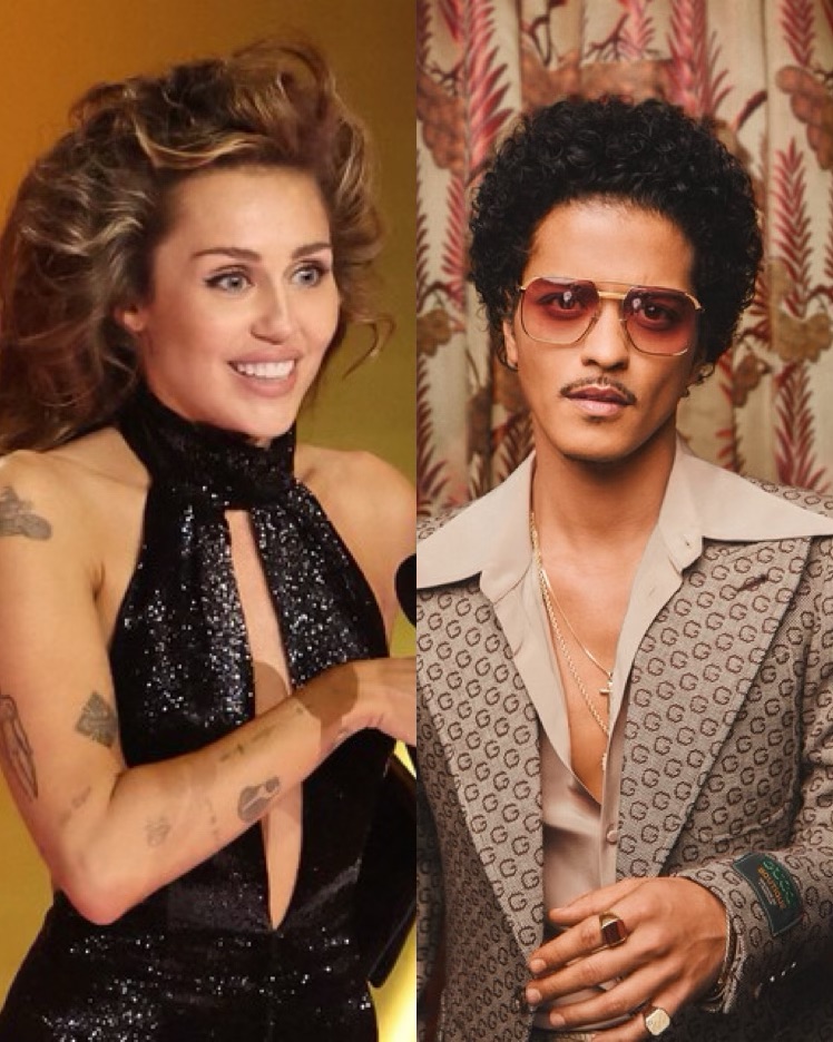 Miley Cyrus es demandada por presunto plagio a Bruno&nbsp;Mars