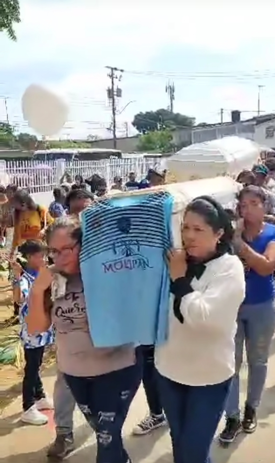 Último adiós a los niños futbolistas conmocionó a&nbsp;Barcelona