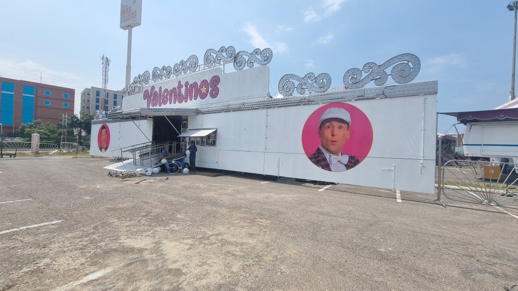 Circo Los Valentinos llegó a&nbsp;Lechería