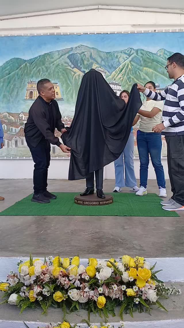 Isnotú rinde homenaje a su hijo más ilustre: José Gregorio&nbsp;Hernández