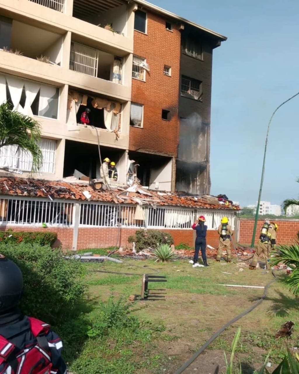 Falleció septuagenaria tras explosión en residencia La Estancia en Nueva&nbsp;Barcelona