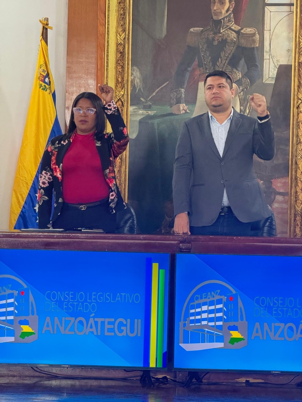 Cleanz honra 255 años del Natalicio de Simón&nbsp;Rodríguez