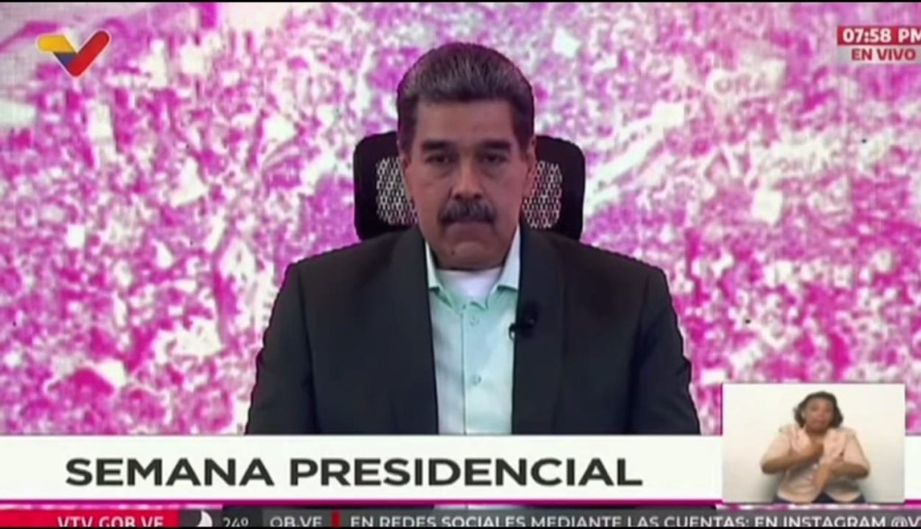 Maduro: Fiscal General de la República es el funcionario con más credibilidad en&nbsp;Venezuela