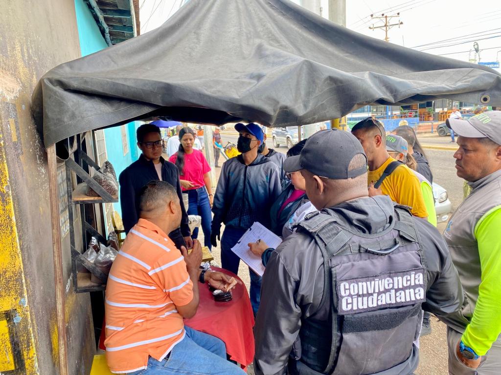 En El Tigre están reubicando a comerciantes&nbsp;informales