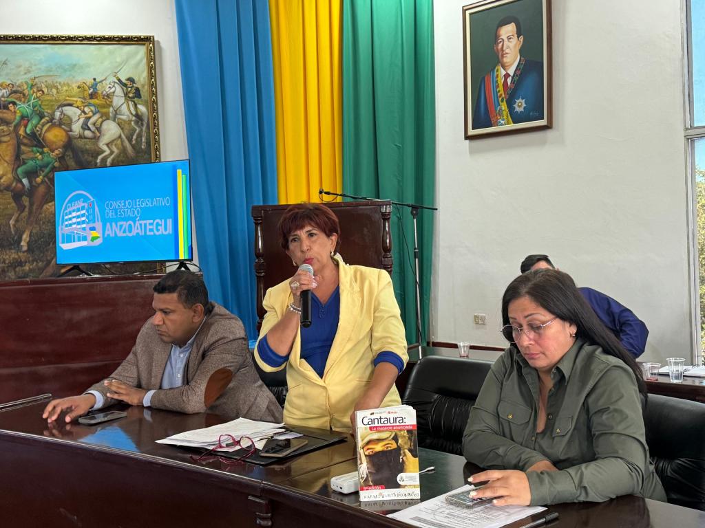 Legisladores del Cleanz conmemoran con Acuerdo la masacre de&nbsp;Cantaura