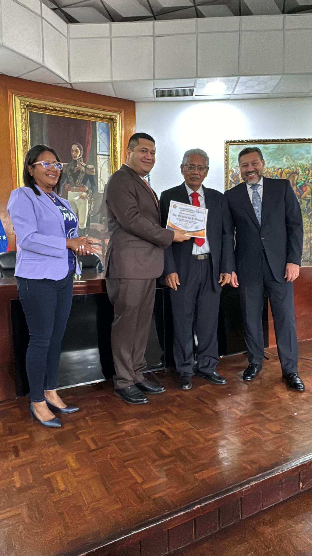 Diputados de Anzoátegui celebraron los 33 años del Politécnico Santiago&nbsp;Mariño