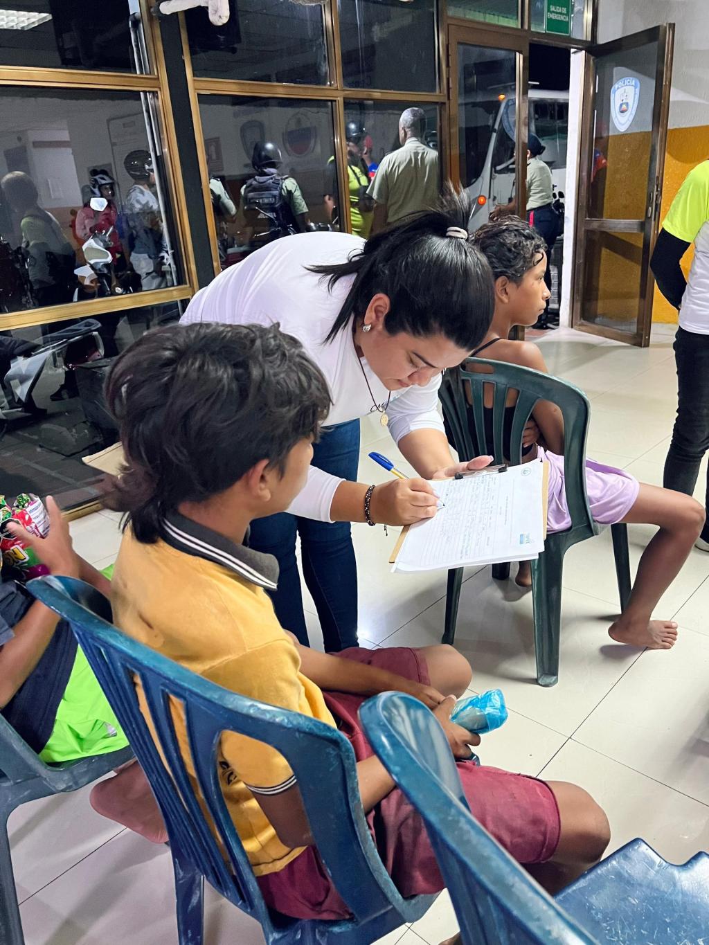 24 adolescentes y dos niños fueron abordados por Poliurbaneja durante el mes de&nbsp;octubre